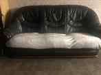 Lederen 3 zit, Huis en Inrichting, Ophalen, Gebruikt, Driepersoons