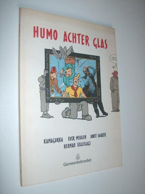 Humo  achter glas - t.g.v. Humo 50 jaar, Boeken, Tijdschriften en Kranten, Zo goed als nieuw, Overige typen, Ophalen of Verzenden