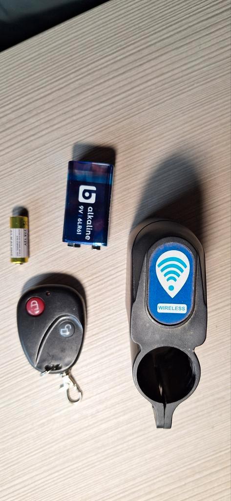 Fietsalarm, Fietsen en Brommers, Fietsaccessoires | Overige Fietsaccessoires, Zo goed als nieuw, Ophalen of Verzenden