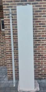 Henrad alto plan verticale designradiator 220x40cm type 22, Doe-het-zelf en Bouw, Ophalen