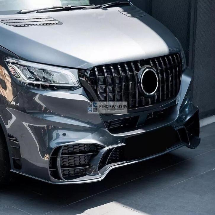 GT PANAMERICANA GRILL + BUMPER SPORT SPRINTER W907 AMG, Auto-onderdelen, Carrosserie, Bumper, Voor, Gebruikt, 6 maanden garantie