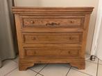 Mooi licht eikenhouten dressoir, Ophalen, Gebruikt, Eikenhout, 3 of 4 laden
