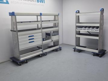 Sortimo bedrijfswagen inrichting bedrijfswageninrichting beschikbaar voor biedingen