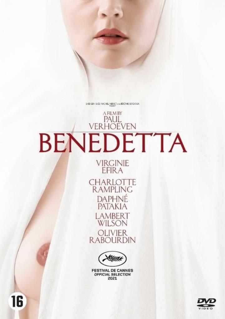 Benedetta (DVD) nieuw, Cd's en Dvd's, Dvd's | Drama, Nieuw in verpakking, Drama, Vanaf 16 jaar, Verzenden
