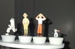 24 figurines neuves, Tintin, Statue ou Figurine, Enlèvement ou Envoi, Neuf