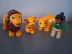 Lego Duplo leeuwen set, Ophalen of Verzenden, Zo goed als nieuw, Duplo