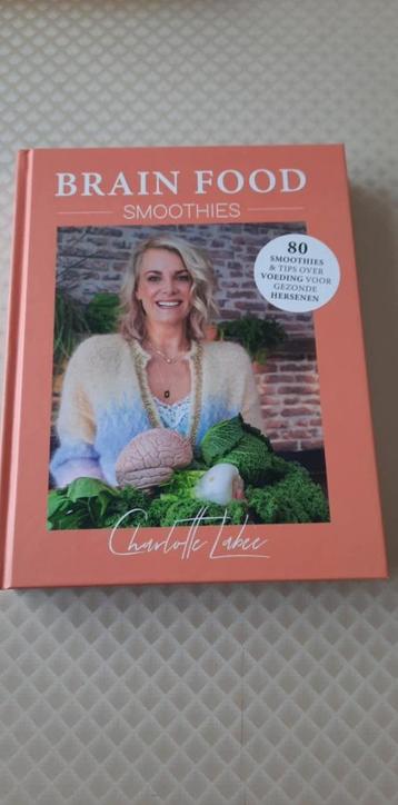 boek Brain Food Smoothies - Charlotte Labee beschikbaar voor biedingen