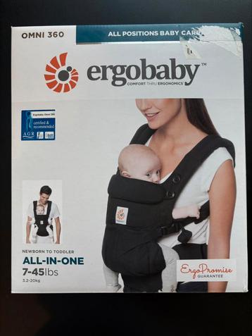 Ergobaby draagzak Omni 360 beschikbaar voor biedingen