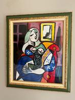 Schilderij Picasso look, Ophalen