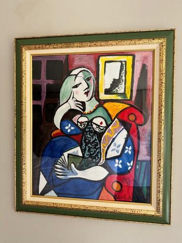 Schilderij Picasso look beschikbaar voor biedingen