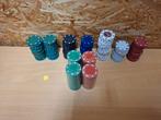 poker chips, Ophalen, Zo goed als nieuw