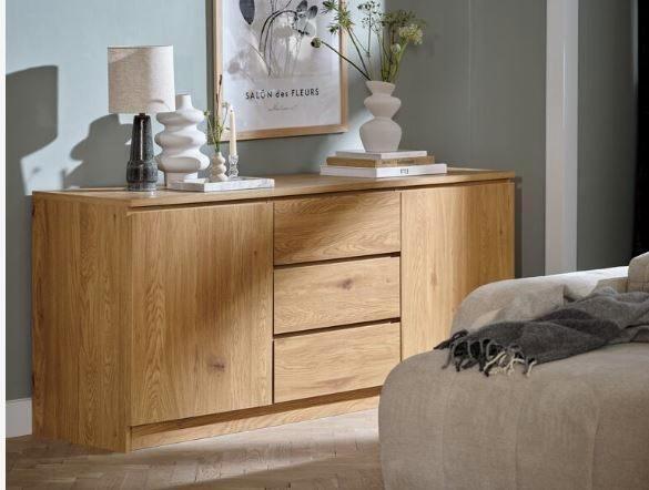 Dressoir Buffet couleur chêne chaud, Maison & Meubles, Armoires | Dressoirs, Chêne, Enlèvement