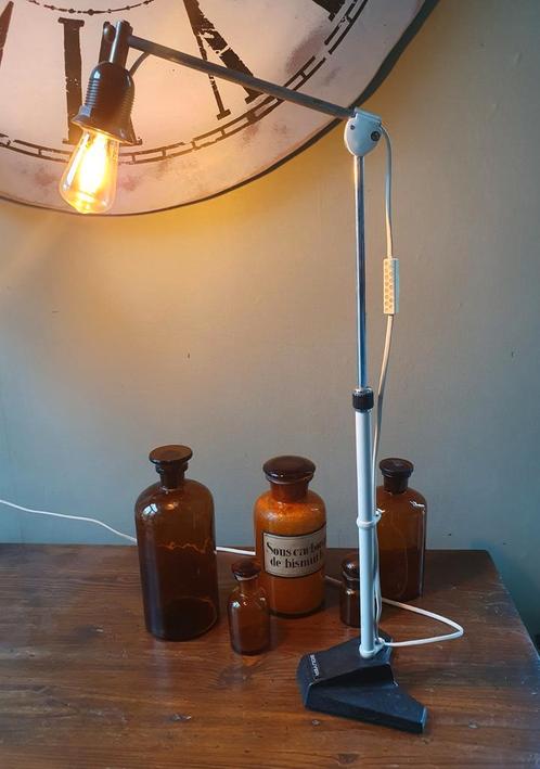 Lampe vintage design, Maison & Meubles, Lampes | Lampes de table, Utilisé, Enlèvement ou Envoi