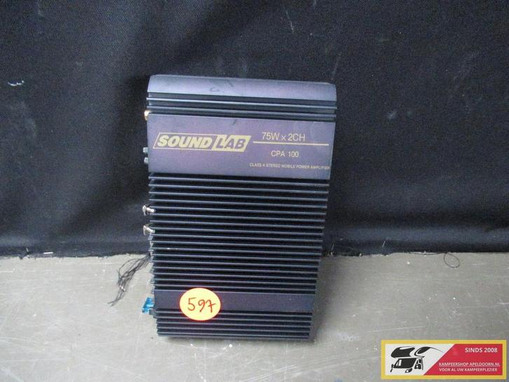 soundlab nr. 597, Caravans en Kamperen, Caravanaccessoires, Gebruikt, Ophalen of Verzenden