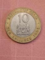KENYA 10 shillings 1995, Timbres & Monnaies, Monnaies | Afrique, Enlèvement ou Envoi, Monnaie en vrac, Autres pays