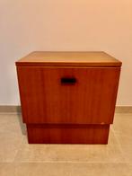 Vintage DDR klepdeurkastje, Huis en Inrichting, Kasten | Overige, Ophalen, Gebruikt