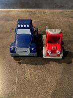2 auto's bob de bouwer, Kinderen en Baby's, Speelgoed |Speelgoedvoertuigen, Ophalen of Verzenden