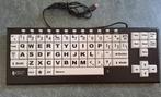slechtzienden toetsenbord, Computers en Software, Ophalen, Qwerty, Zo goed als nieuw, Bedraad