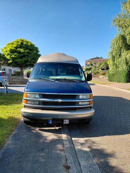 chevrolet express, Auto's, Chevrolet, Particulier, Chevy Van, ABS, Airbags, Airconditioning, Centrale vergrendeling, Cruise Control