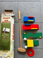 Set de minigolf en bois, Enfants & Bébés, Jouets | Jouets en bois, Enlèvement ou Envoi