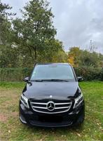 Mercedes-benz V-klasse 220 d avantgarde - lichtevracht, Auto's, Automaat, Achterwielaandrijving, Zwart, Leder