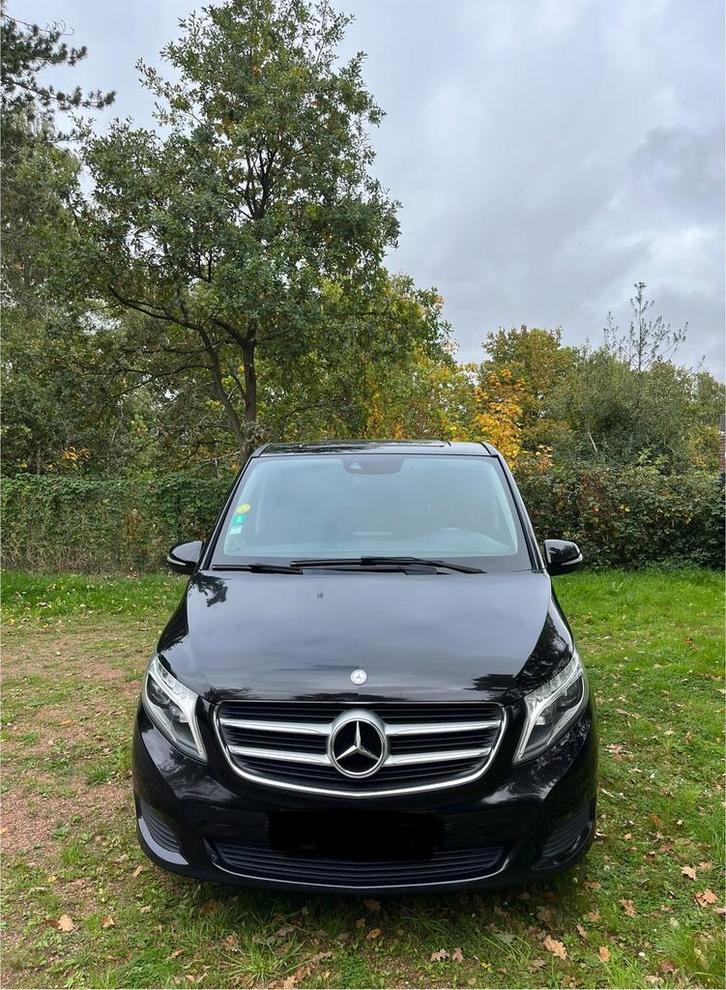 Mercedes-benz V-klasse 220 d avantgarde - lichtevracht, Auto's, Mercedes-Benz, Particulier, V-Klasse, Achteruitrijcamera, Diesel