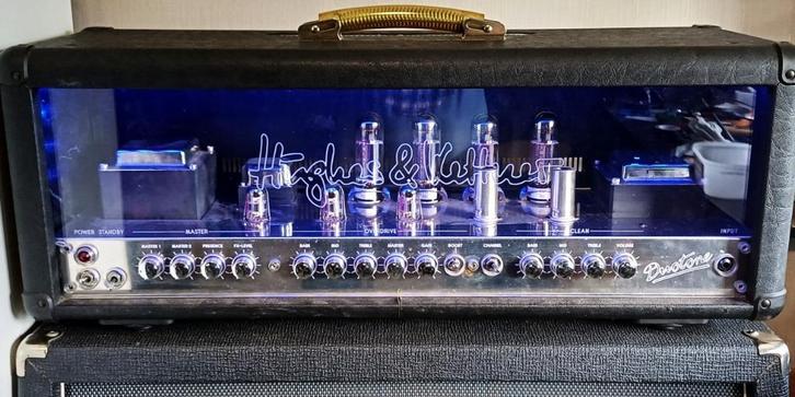 Hughes & Kettner Duotone 100/25w verkoop/ruil, Muziek en Instrumenten, Versterkers | Bas en Gitaar, Ophalen