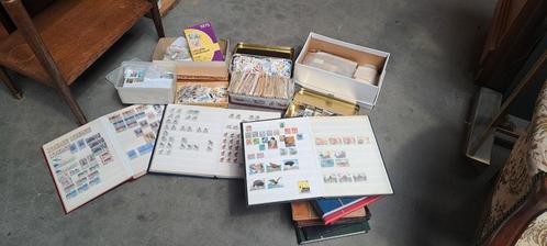 Collectie postzegels, Postzegels en Munten, Postzegels | Volle albums en Verzamelingen, Ophalen