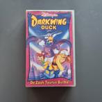 VHS Darkwing Duck, Tekenfilm, Alle leeftijden, Ophalen of Verzenden, Zo goed als nieuw