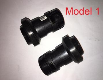 LICHTSNOER-PRIKKABEL MAKEN? Fitting E27 4 modellen va. €0,8  beschikbaar voor biedingen