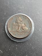 Prachtige 10 centimes 1848 Léopold premier!!, Ophalen of Verzenden