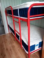 Ijzeren stapelbed zeer stevig, Kinderen en Baby's, Kinderkamer | Stapelbedden en Hoogslapers, Ophalen, Zo goed als nieuw, Stapelbed