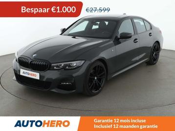 BMW 3 Serie 320 320d M Sport (bj 2021) beschikbaar voor biedingen