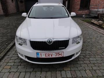 skoda superb beschikbaar voor biedingen