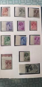 Belgische postzegels 4e Orval les Moines 556 tot 567, Ophalen of Verzenden