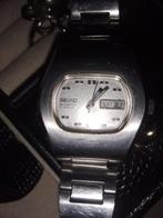 Vintage dames automatisch uurwerk, Handtassen en Accessoires, Horloges | Dames, Met strass, Staal, Seiko, Gebruikt