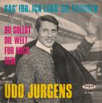 Udo Jürgens - Sag'Ihr, ich lass' Sie grüssen - %, Cd's en Dvd's, Vinyl Singles, Gebruikt, Verzenden, 7 inch, Single