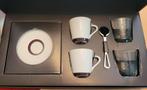Nespresso luxeset koffietassen "Andrée Putman" Nieuw, Ophalen of Verzenden, Nieuw, Porselein, Kop en/of schotel