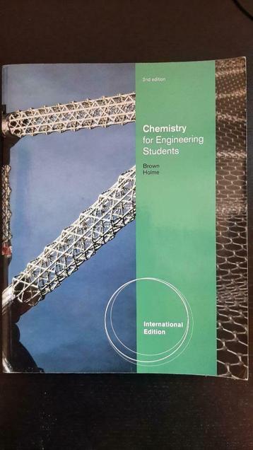 Chemistry for Engineering Students | Brown - Holme