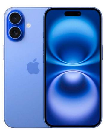 iPhone 16 Bleu Ultramarine 128 GB beschikbaar voor biedingen