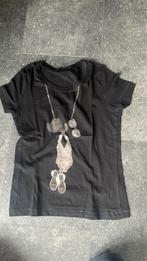 Liu Jo tshirt, Kleding | Dames, Liu Jo, Zwart, Ophalen of Verzenden, Korte mouw