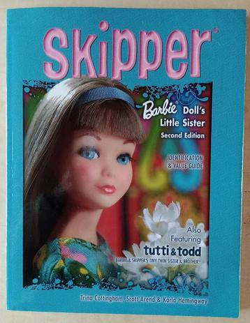 barbie - skipper boek