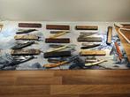 Vintage scheermessen 10 stuks + accessoires, Antiek en Kunst, Ophalen of Verzenden