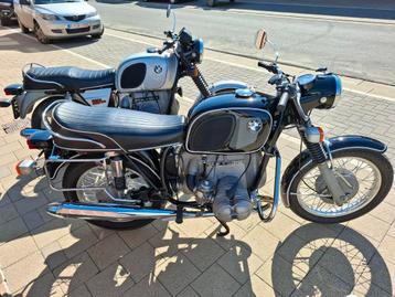 Bmw r75/6  r60/6  r60/5  , guzzi California t3 motoren  beschikbaar voor biedingen