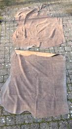 Lederen vellen, Ophalen, Bruin