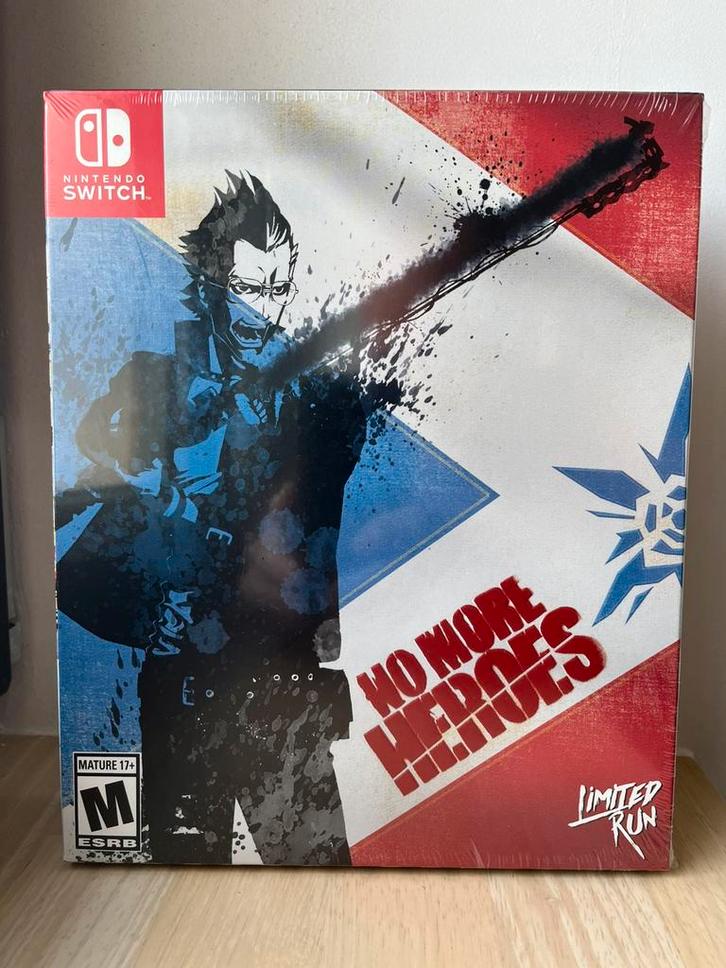 No More Heroes - Collectors Edition (Nintendo Switch), Games en Spelcomputers, Games | Nintendo Switch, Nieuw, Ophalen of Verzenden
