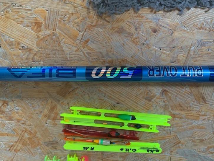 visgerief witvis, Watersport en Boten, Hengelsport | Witvissen, Nieuw, Complete set, Ophalen