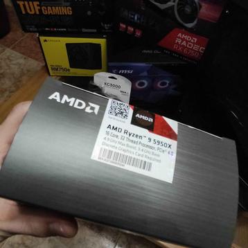 processeur ryzen 9 5950x am4 beschikbaar voor biedingen