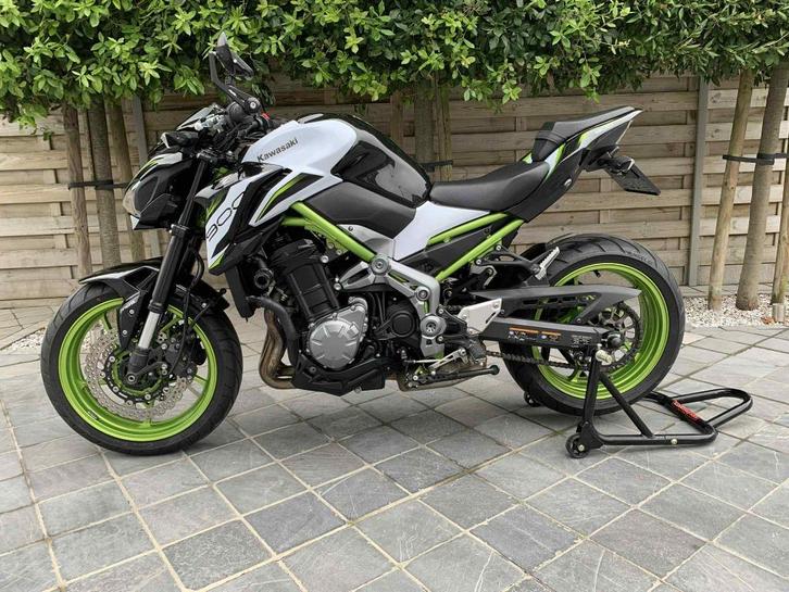 kawasaki z900 3/2019 **16000km**akrapovic**perfecte staat**, Motoren, Motoren | Kawasaki, Bedrijf, Naked bike, meer dan 35 kW