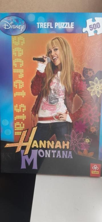 Puzzel Hannah Montana beschikbaar voor biedingen